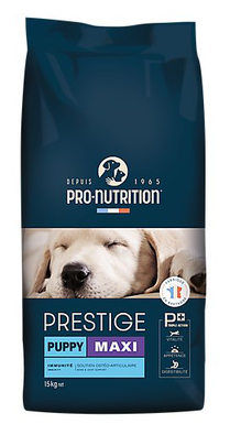 Pro-nutrition - Croquettes Prestige Maxi Puppy pour Chiots - 15Kg