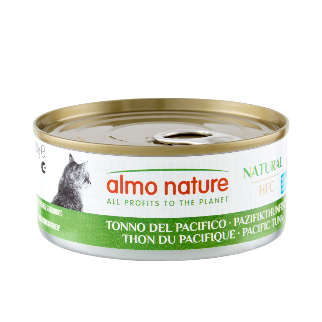 Almo Nature - P&acirc;t&eacute;e Hfc Natural Thon Du Pacifique - 150g Image num&eacute;ro 1