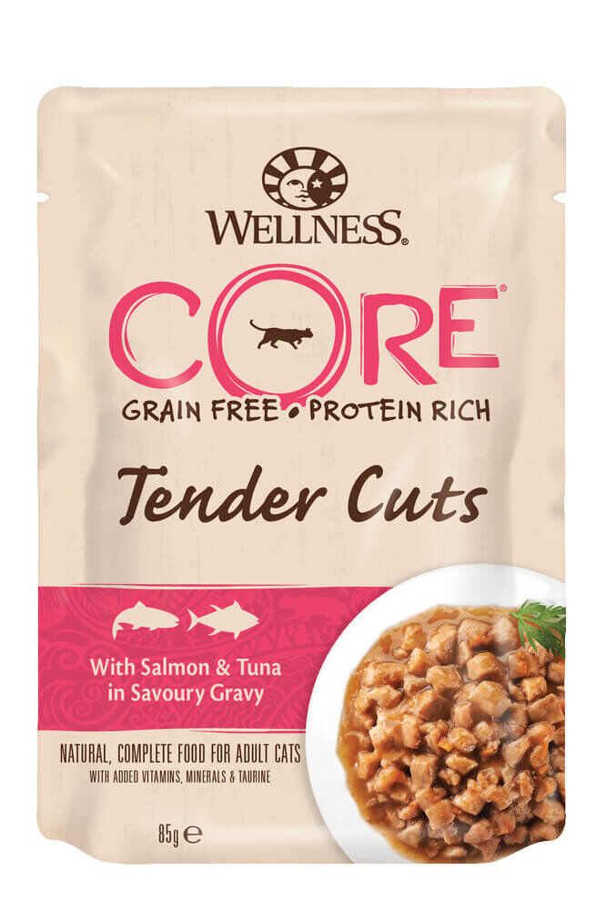 Wellness CORE - Repas Tenders Cuts au Thon pour Chat - 85g Image num&eacute;ro 1