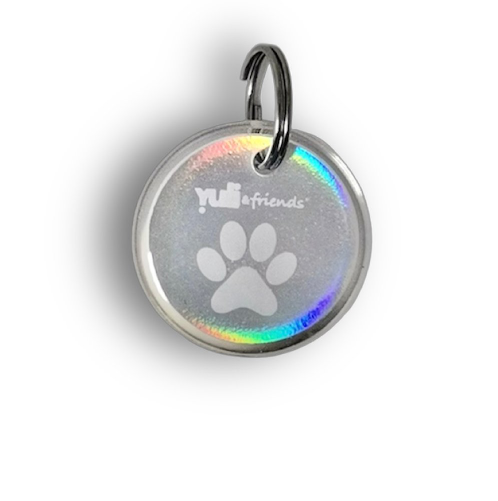 Yuli - M&eacute;daille d&rsquo;identification instantan&eacute;e pour animaux - Holographique Image num&eacute;ro 1