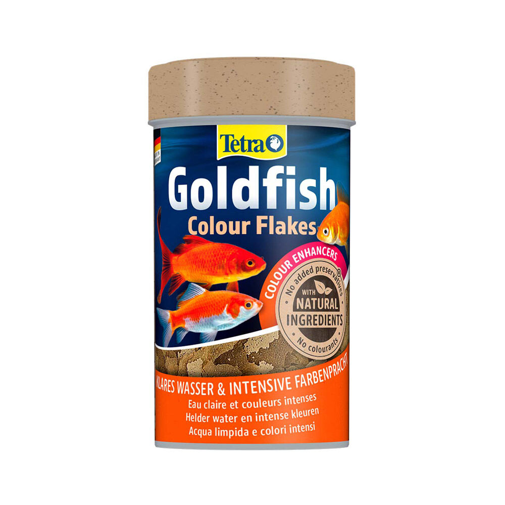 Tetra - Aliment Complet Goldfish Colour en Flocons pour Poissons Rouges - 250ml Image num&eacute;ro 1