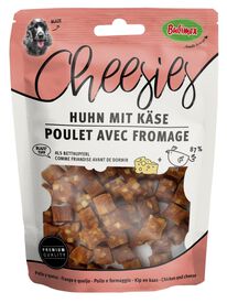 Bubimex - Friandises Cheesies Cube au Poulet et Fromage pour Chien - 125g