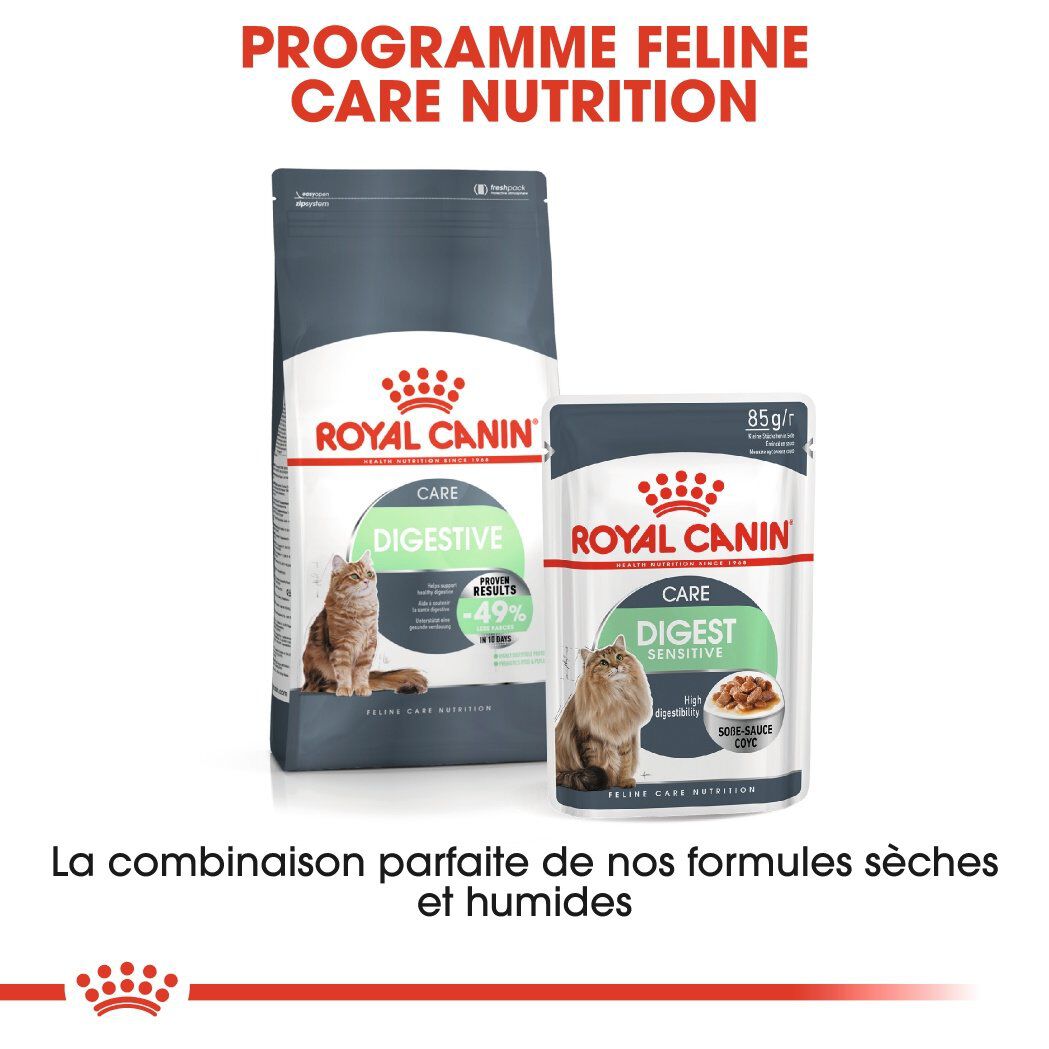 Royal Canin - Croquettes Digestive Care pour Chat - 2Kg Image num&eacute;ro 4