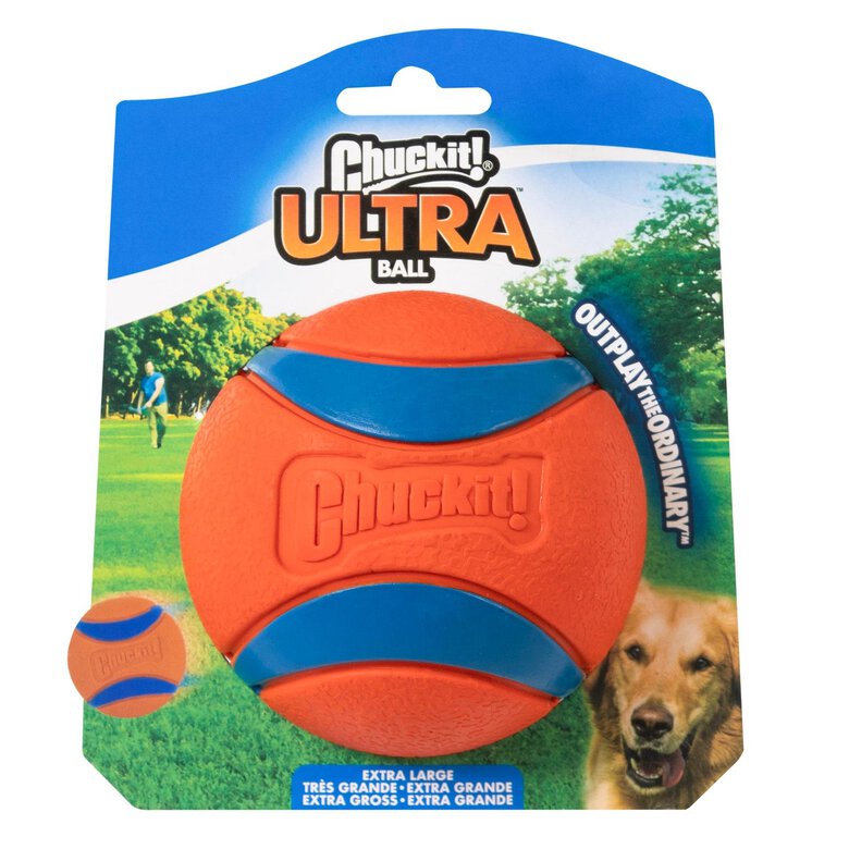 ChuckIt! - Balle Ultra Ball Pour Chiens - XL Image numéro 6 ChuckIt! - Balle Ultra Ball Pour Chiens - XL Image numéro 6