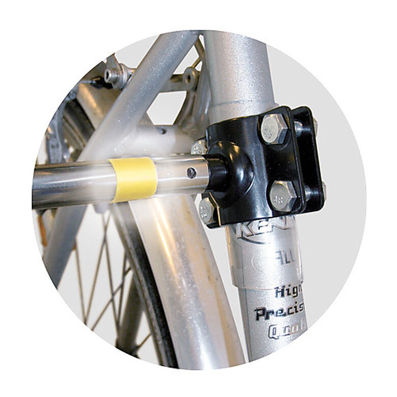 Trixie - Kit de Séparation Vélo Biker-Set pour Grand Chien image number null