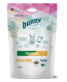 Bunny Nature - Friandises Immun Cracker pour Rongeurs - 100g