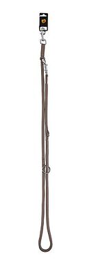Animalis - Laisse Corde Forte Multifonction de 200cm pour Chien - Taupe