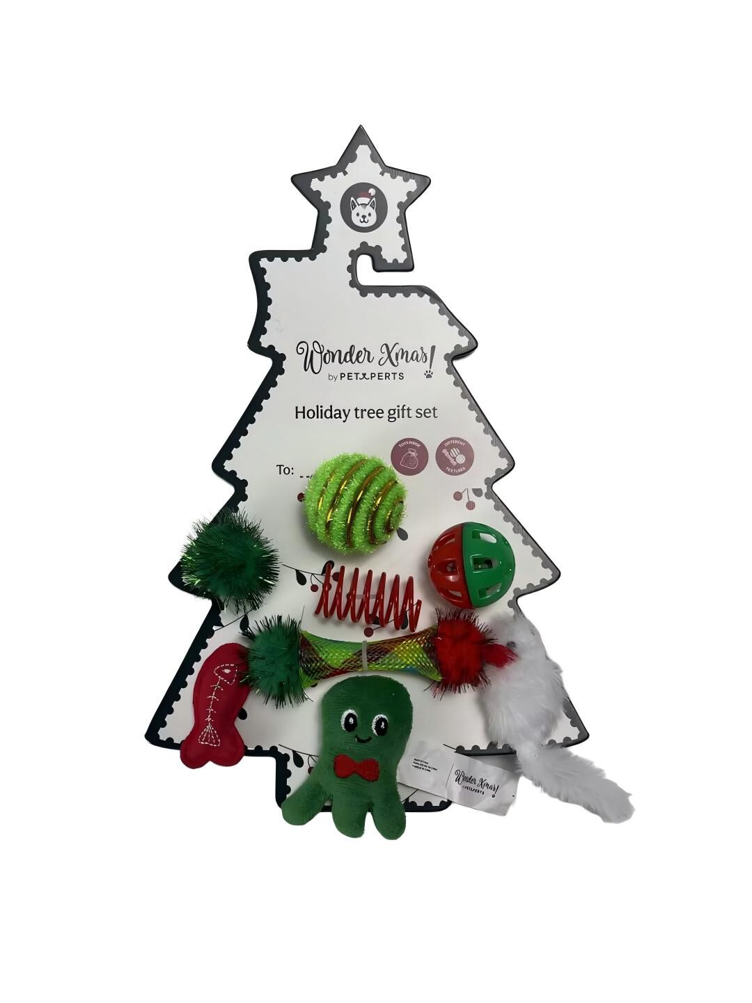 Wonder Christmas - Pack Cadeau de Jouets pour Chat Image num&eacute;ro 1