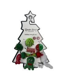 Wonder Christmas - Pack Cadeau de Jouets pour Chat