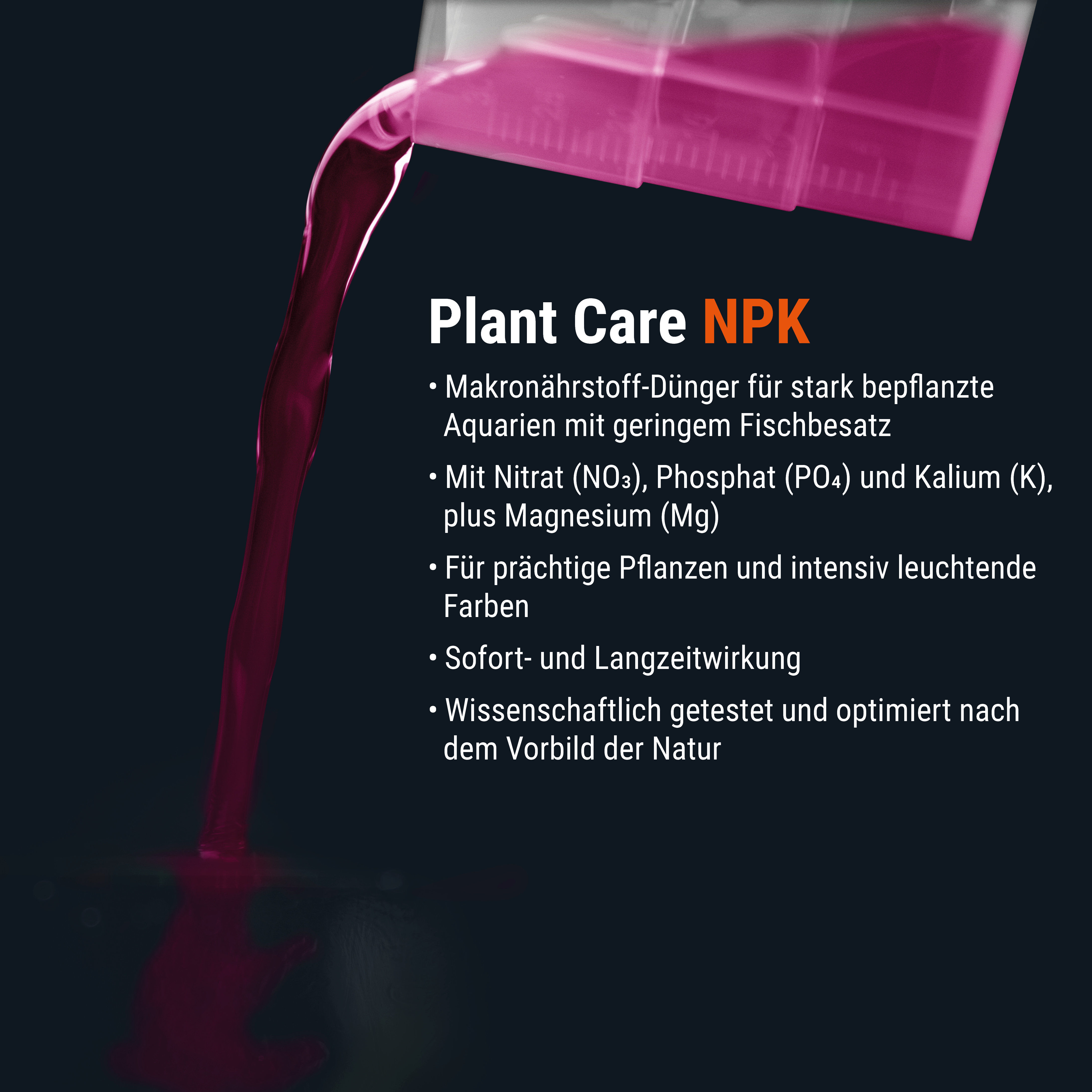 Dennerle - Engrais macronutritionne Plant Care NPK - 250ml Image num&eacute;ro 5
