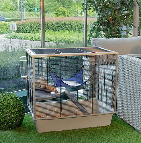 Ferplast - Cage Furat Plus pour Rongeurs - Blanc Image num&eacute;ro 6