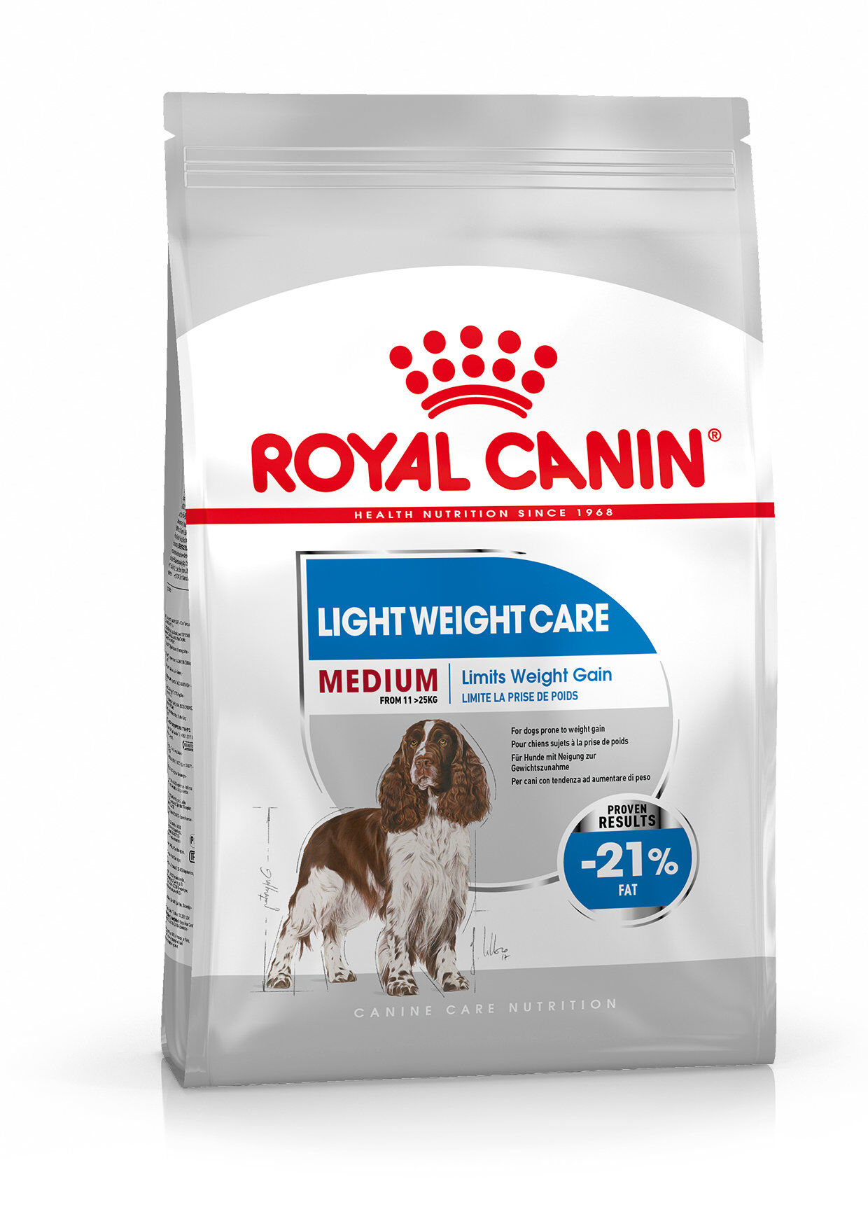 Royal Canin - Croquettes Medium Adult Light Weight Care pour Chien - 12Kg Image num&eacute;ro 1