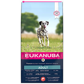 Eukanuba - Croquettes Chien Adulte Pour Grande Race Saumon & Orge