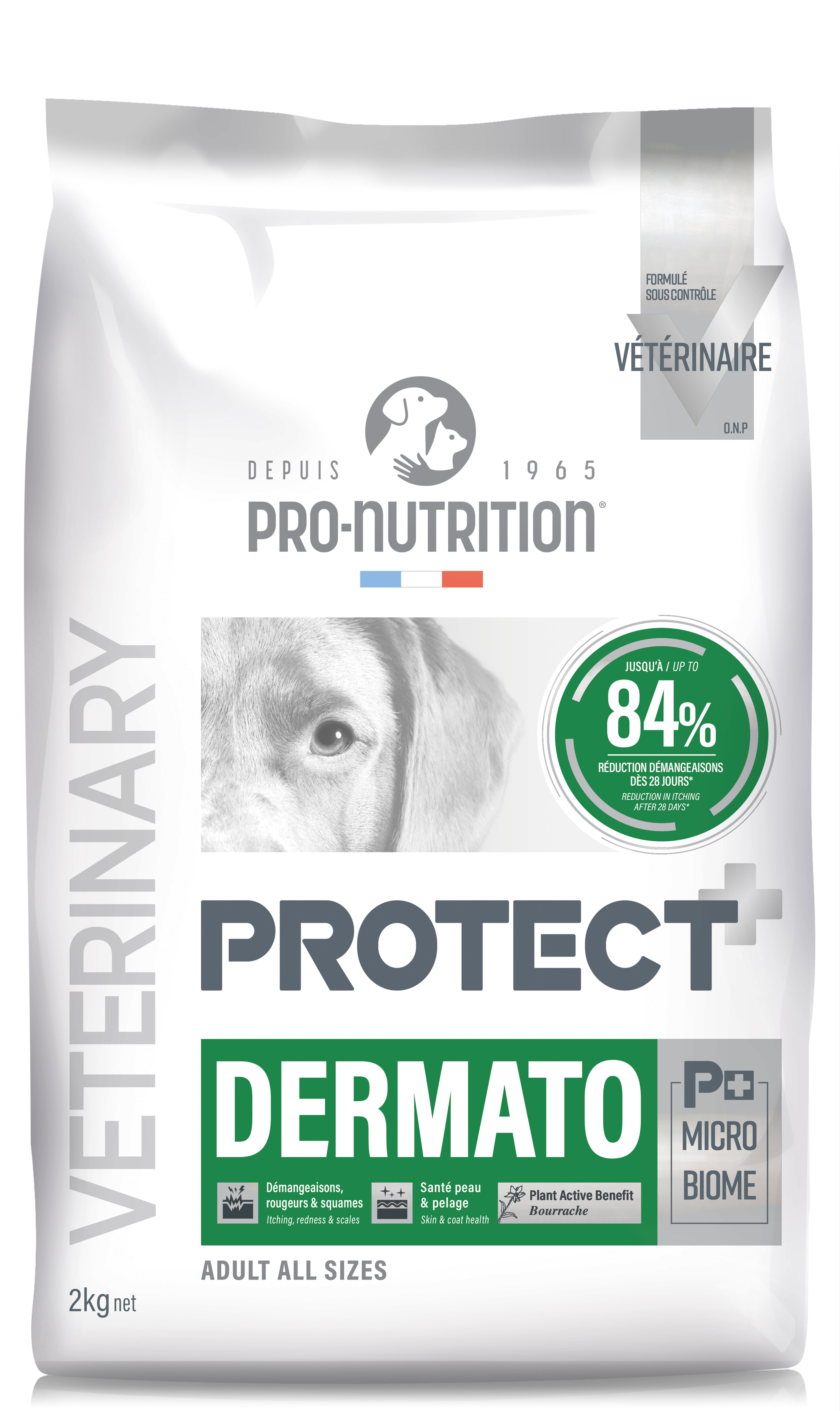 Pro-Nutrition - Croquettes Protect Dermato pour Chiens - 2Kg Image num&eacute;ro 1