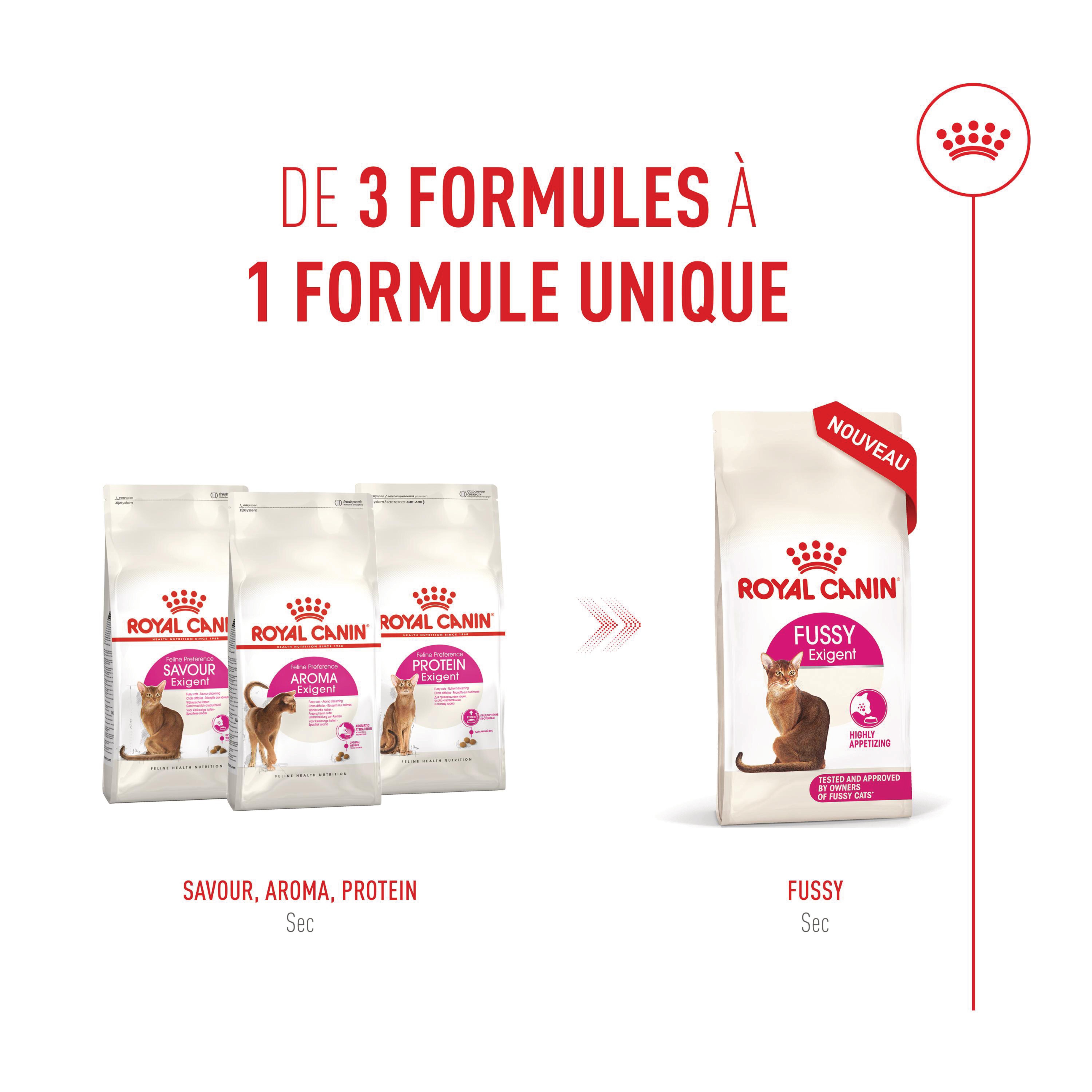 Royal Canin - Croquettes Fussy Exigent pour Chats Difficiles - 2Kg Image num&eacute;ro 11
