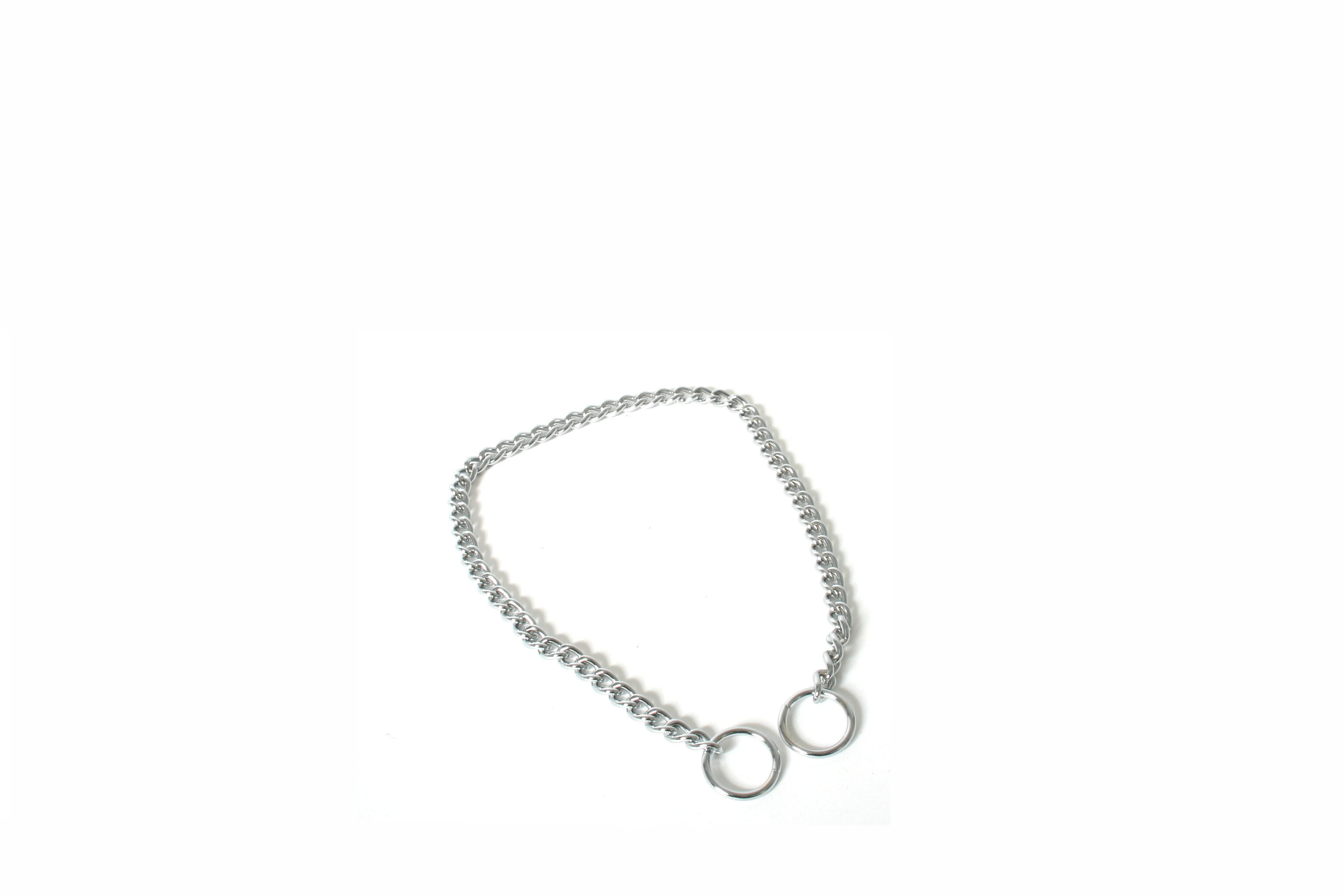 Collier en M&eacute;tal &Eacute;trangleur Simple pour Chien Image num&eacute;ro 2