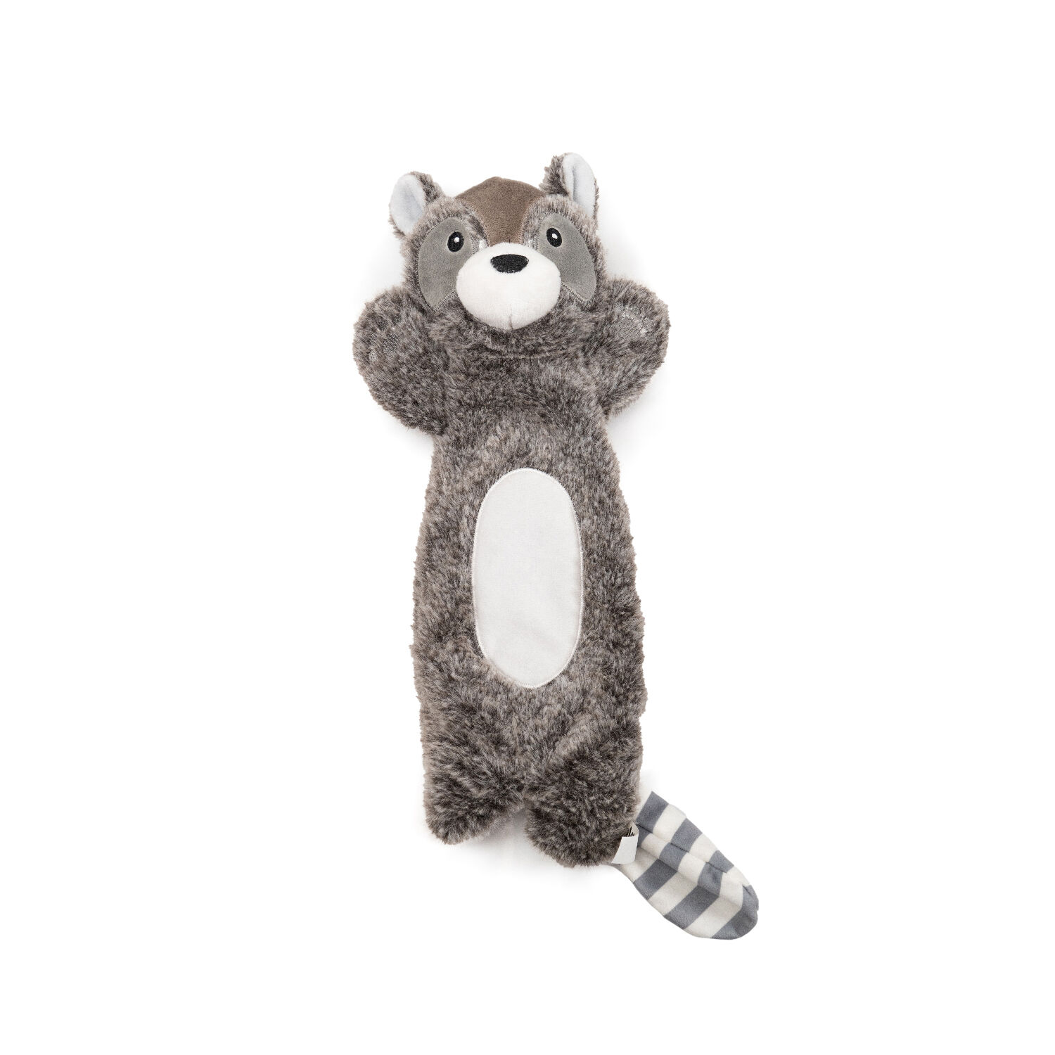 Gloria - Jouet Peluche Raton Laveur Frida pour Chiens - 5x40x10cm Image num&eacute;ro 1