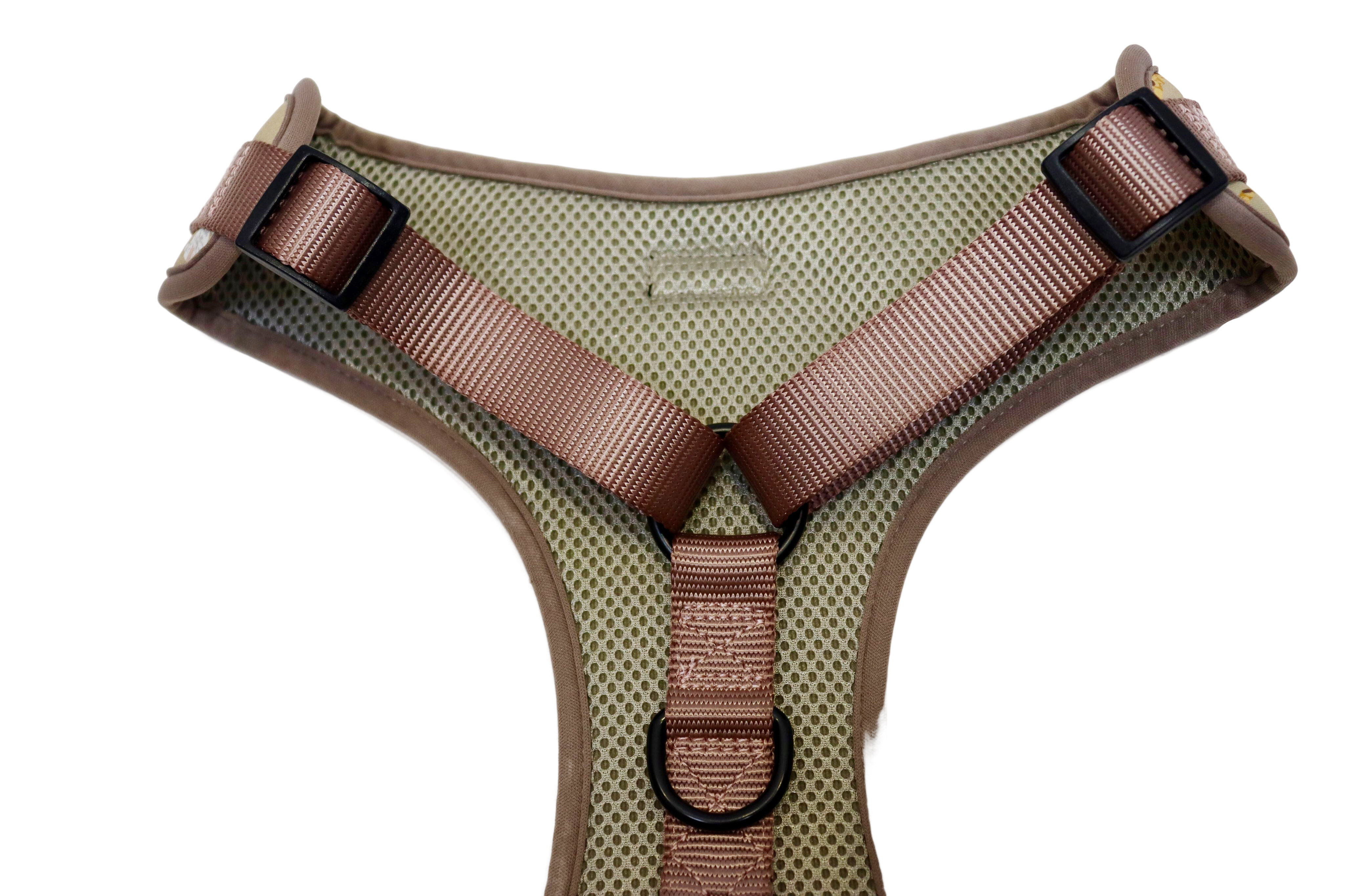 Gotoo - Harnais T-shirt a Motif pour Chien Marron  - L Image num&eacute;ro 2