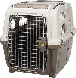 Trixie - Box de Transport Skudo Taupe/Sable - M : 59 x 65 x 79 cm