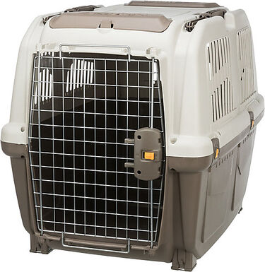 Trixie - Box de Transport Skudo Taupe/Sable - M : 59 x 65 x 79 cm