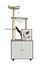 Leeby - Arbre à Chat + Meuble Luna - 60x40x159cm Indicateur image numéro 1