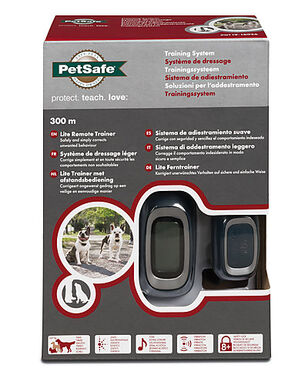 PetSafe - Système d'Aide à l'Education LITE pour Chiens - 300m