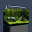Dennerle - Mini Aquarium Panoramique Nano Tank Plant Pro - 70L Indicateur image numéro 2