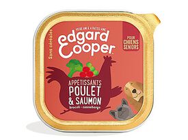 Edgard & Cooper - Pâtée Senior Poulet & Saumon - 150g