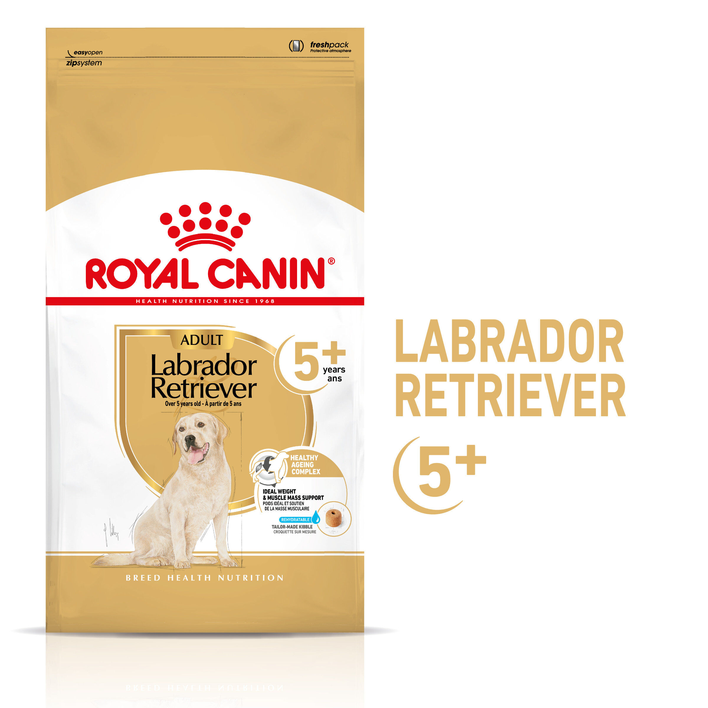 Royal Canin - Croquettes LABRADOR ADULT CHIEN &agrave; PARTIR DE 5 ANS - 3KG Image num&eacute;ro 1