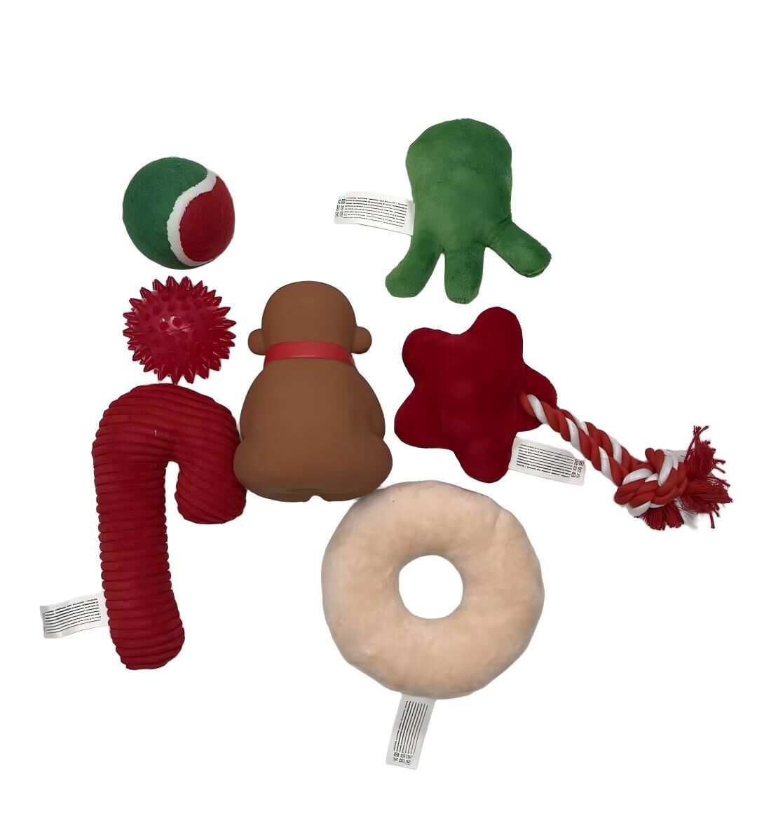 Wonder Christmas - Pack Cadeau de Jouets pour Chiens - x1 Image num&eacute;ro 3