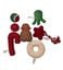 Wonder Christmas - Pack Cadeau de Jouets pour Chiens - x1 Indicateur image num&eacute;ro 3