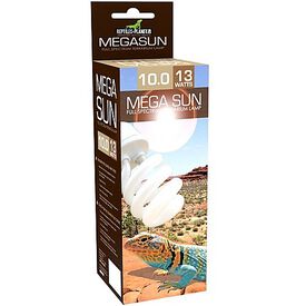 Reptiles Planet - Ampoule Mega Sun UVB 10.0  pour Terrarium - 13W