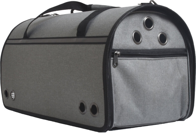 Bobby - Sac de Transport Week-end pour Chiens et Chats - Gris Image numéro 1 Bobby - Sac de Transport Week-end pour Chiens et Chats - Gris Image numéro 1