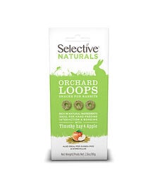 Supreme Science - Selective Naturals Orchard Loops pour Rongeurs - 80g