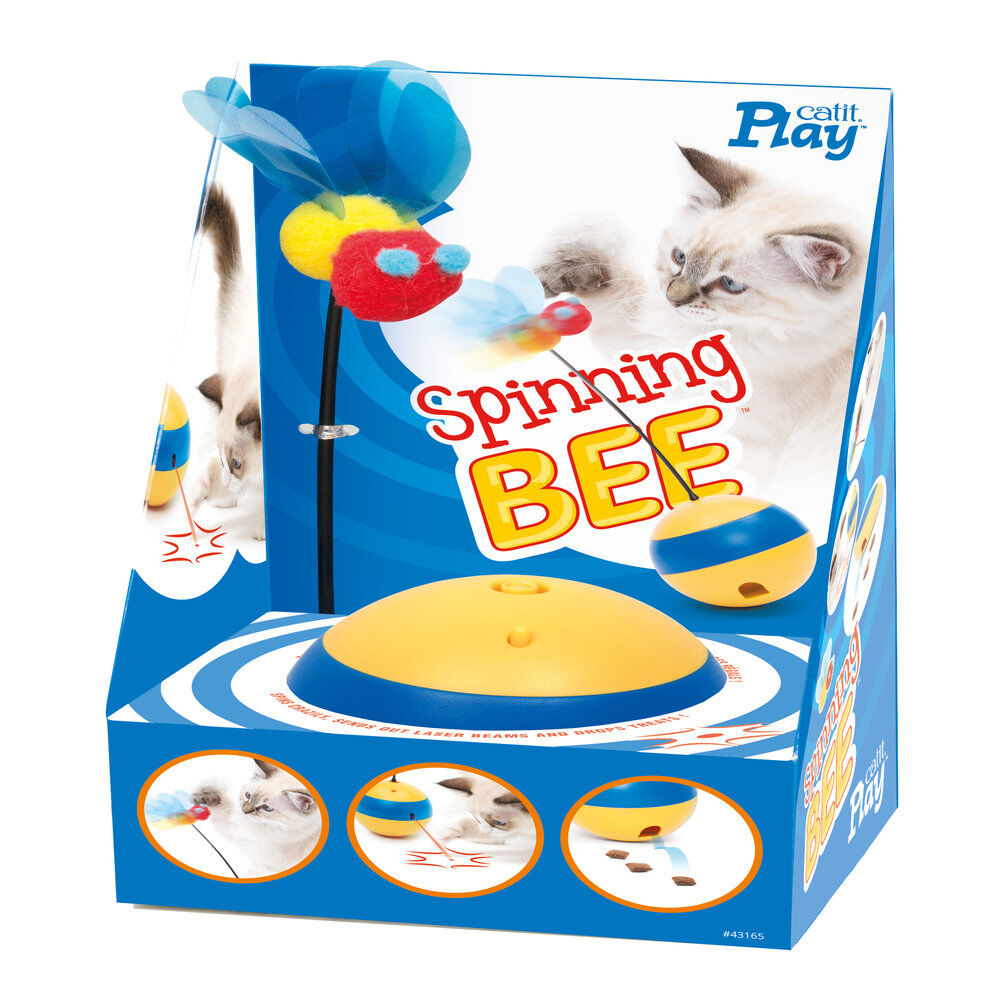 Catit play spinning deals bee