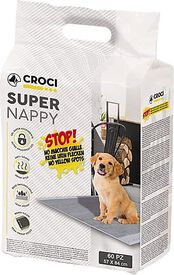 Croci - Tapis Hygiénique Nappy Charbon Actif x60 - 84x57cm