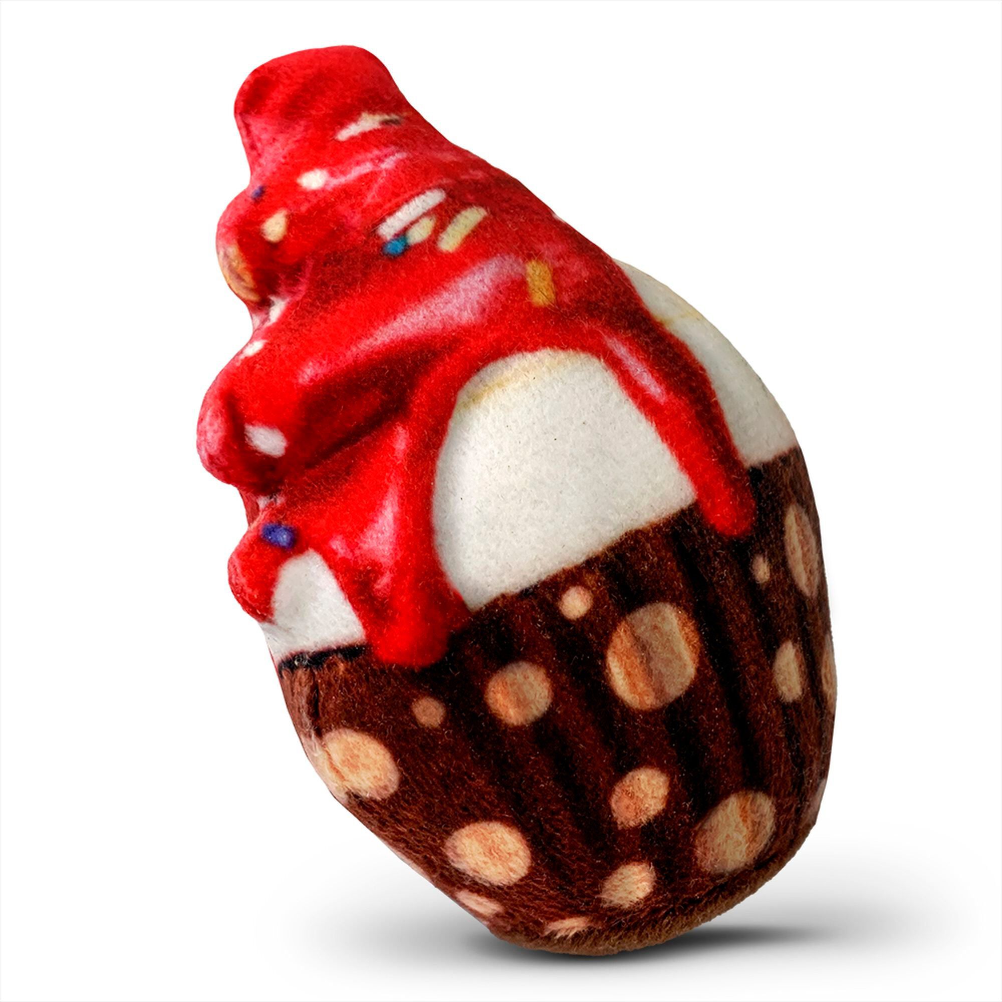 Croci - Jeu BAKERY Cupcake Rose Catnip pour Chat - 7cm Image num&eacute;ro 2