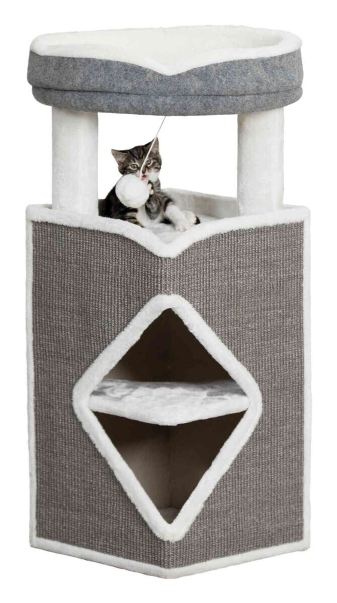 Trixie - Cat Tower Arma gris/blanc - 98 cm Image num&eacute;ro 1