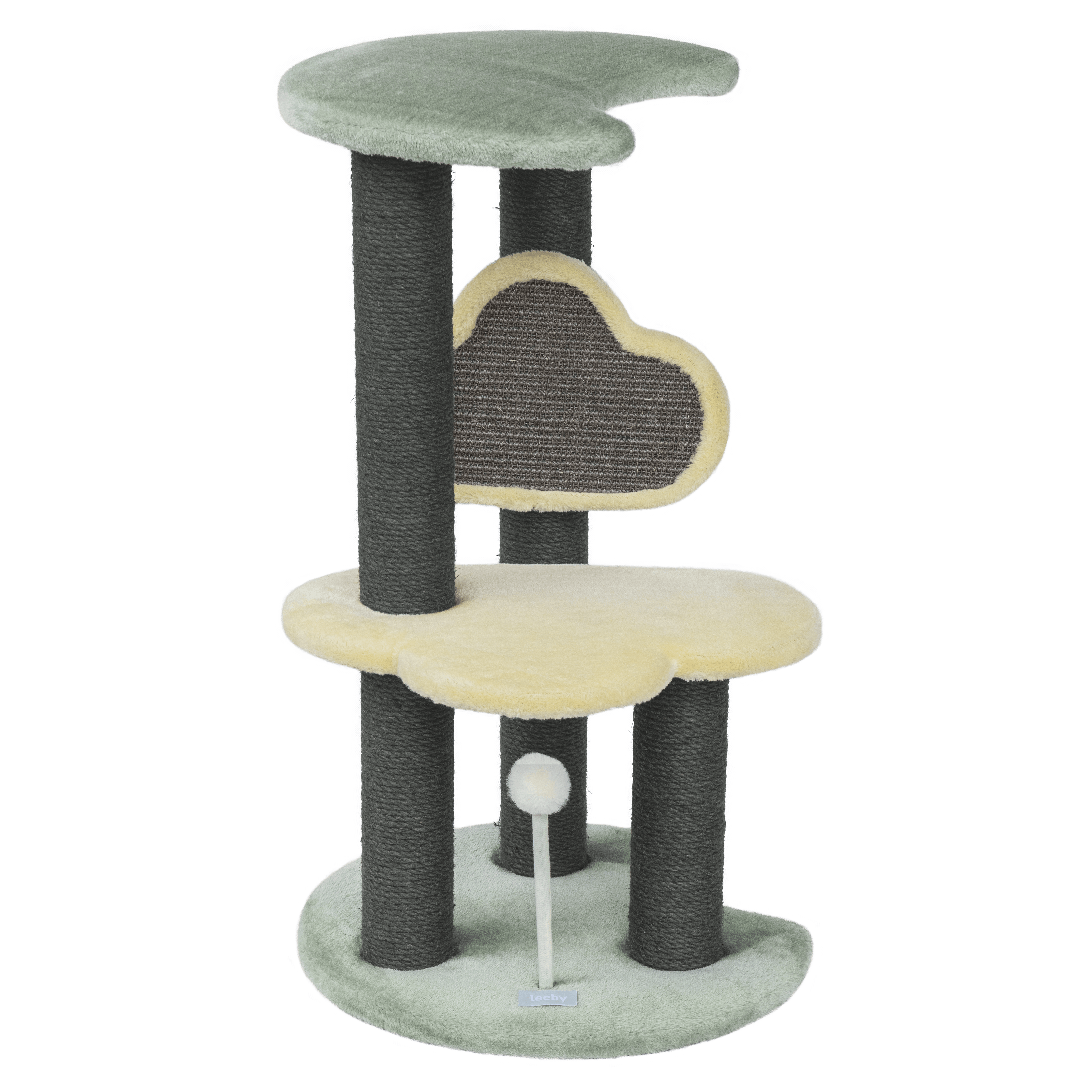 Leeby - Arbre &agrave; Chat Kitten pour Chatons - 76x45cm Image num&eacute;ro 2