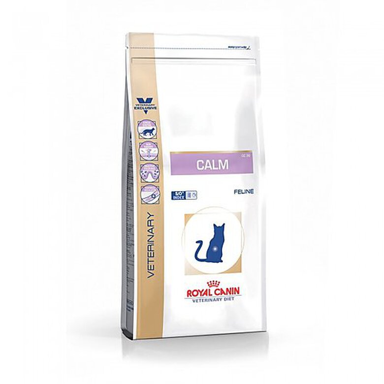 Royal Canin - Croquettes Veterinary Diet Calm pour Chat - 2Kg image number null