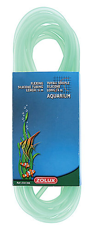 Zolux - Tuyau à Air en Silicone pour Aquarium - 6m image number null