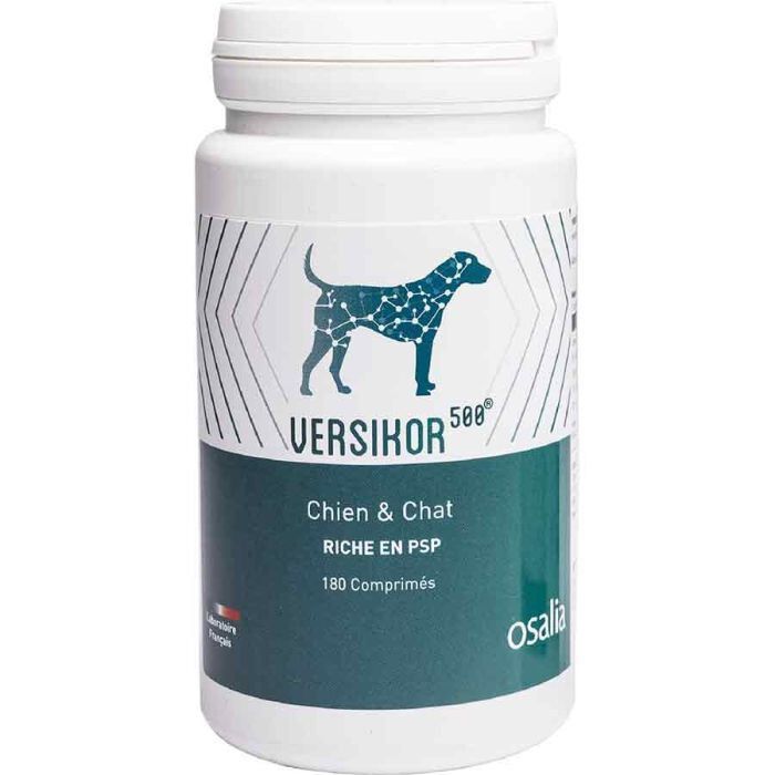 Osalia - Comprim&eacute;s Versikor 500 Pour Chiens Et Chats - x180 Image num&eacute;ro 1