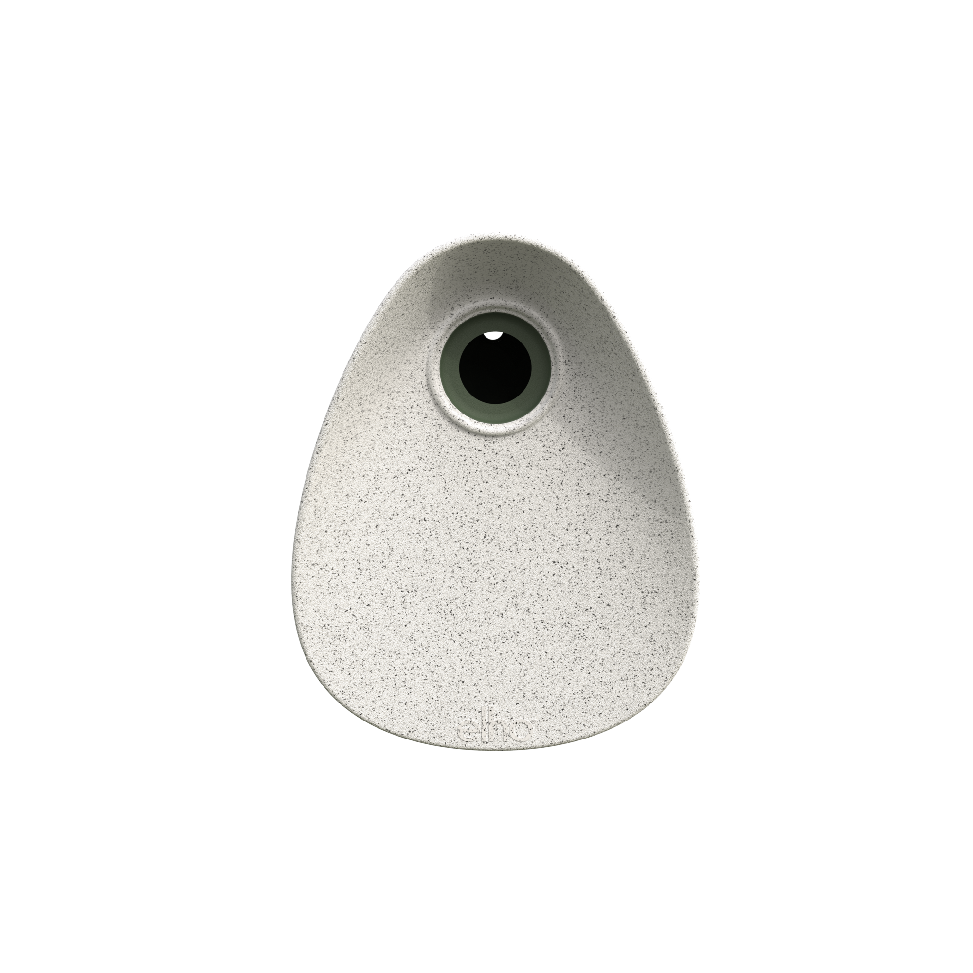 Elho - Nichoir Essential pour Oiseaux des Jardins - Gris Image num&eacute;ro 1