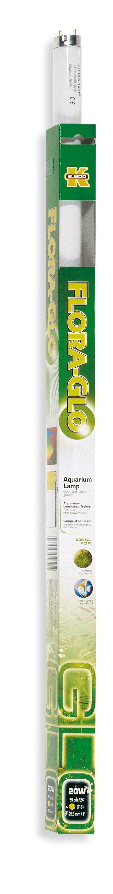 Glo - Tube d'&Eacute;clairage Flora Glo de 60cm et 25mm - 20W Image num&eacute;ro 1