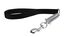 Animalis - Laisse Amortisseur Confort de 25mm et 50cm pour Chien - Noir Indicateur image numéro 2