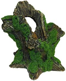 Tyrol - Décorations Tronc d'Arbre et Racines pour Aquarium - 11cm