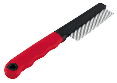 Ferplast - Peigne Gro 5856 avec Dents Étroites pour Chien et Chat