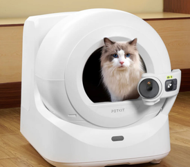 Petkit - Liti&egrave;re Automatique Purobot Ultra Robot pour Chats avec Cam&eacute;ra et IA