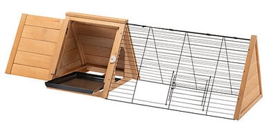 Ferplast - Clapier Twingloo pour Lapins - 51x120x43cm