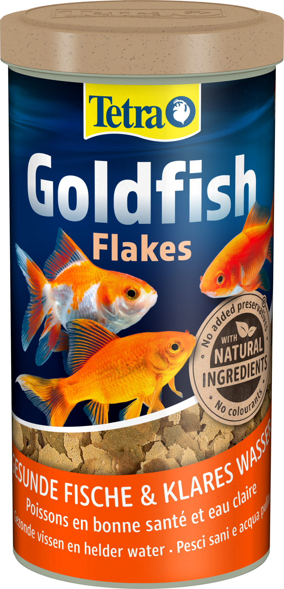 Tetra - Aliment Complet Goldfish en Flocons pour Poissons Rouges - 1L Image num&eacute;ro 3
